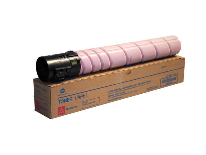 حبر ليزر أحمر بديل Bizhub C458 Bizhub C558 Bizhub C658 TN-514