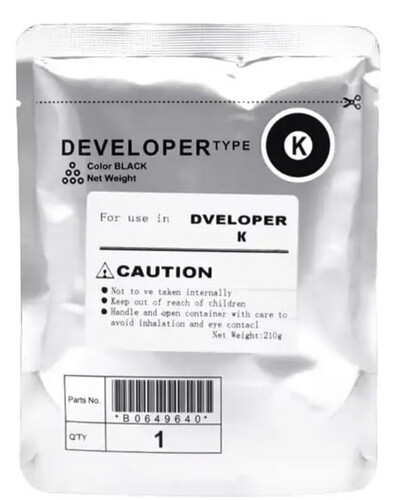 بودرة ديفلوبر أسود بديلة  BH C258-C308-C368-C458-C558-C658