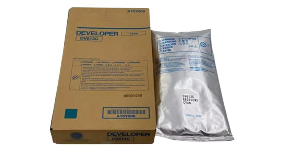 بودرة ديفلوبر أزرق  أصلى كونيكا BH C8000-C1060-C1070DV613