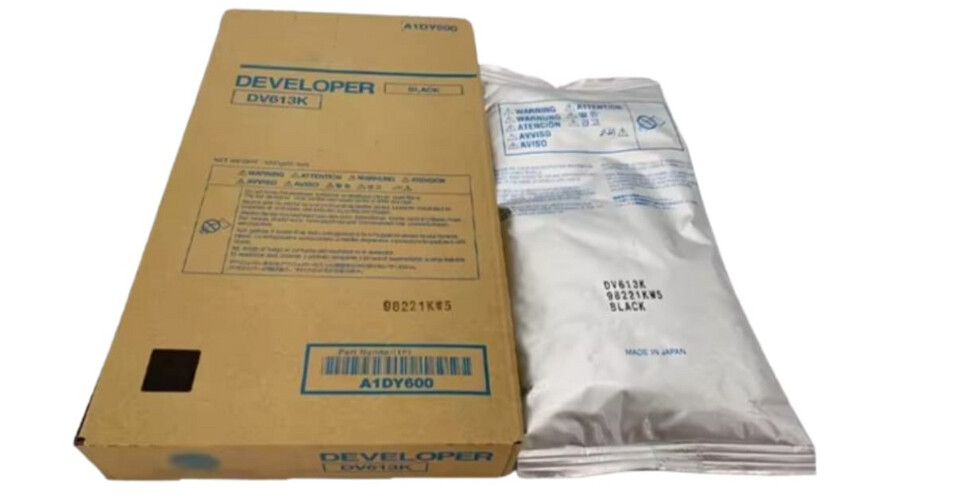 بودرة ديفلوبر أسود أصلى كونيكا BH C8000-C1060-C1070 DV613