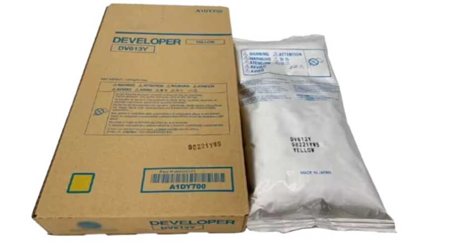 بودرة ديفلوبر أصفر أصلى  كونيكا  BH C8000-C1060-C1070 DV613