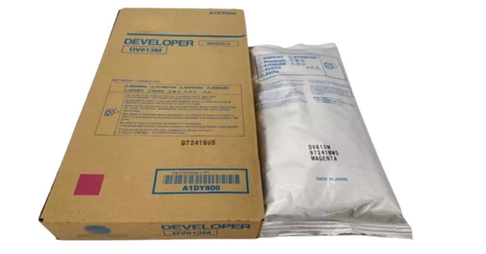 بودرة ديفلوبر أحمر أصلى كونيكا  BH C8000-C1060-C1070 DV613