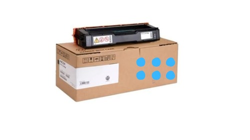 حبر ليزر أزرق COMPATIBLE TONER SPC250C
