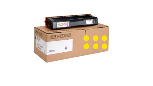 حبر ليزر أصفر COMPATIBLE TONER SPC250