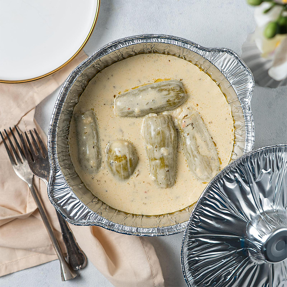 Creamy zucchini, TK style