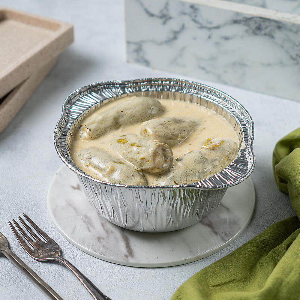 Creamy zucchini, TK style