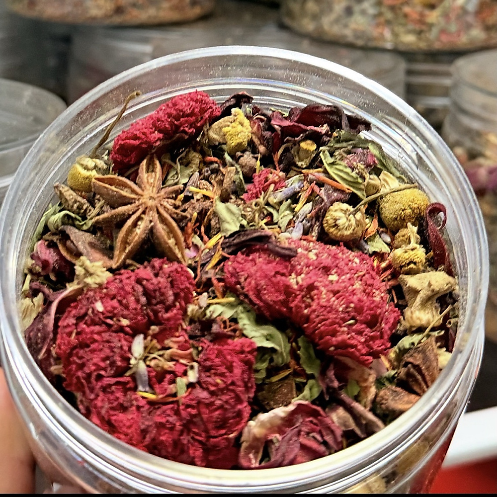 مشروب التنظيف الداخلي والتعطير