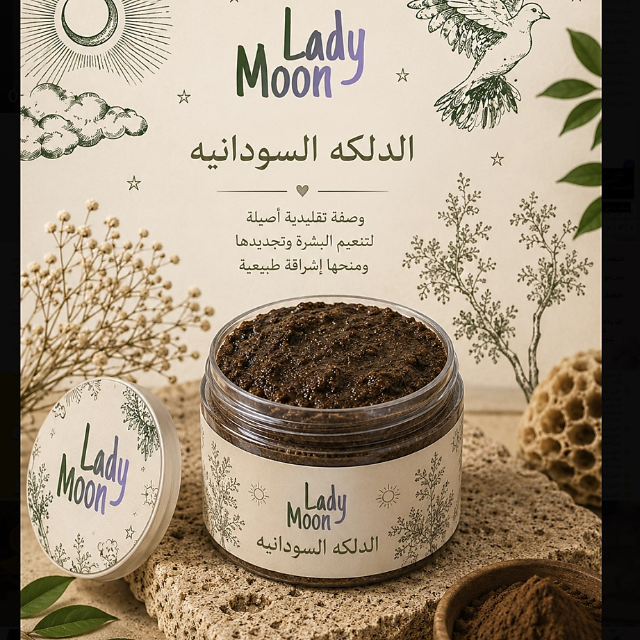 دلكه سودانية( الحجم الكبير )