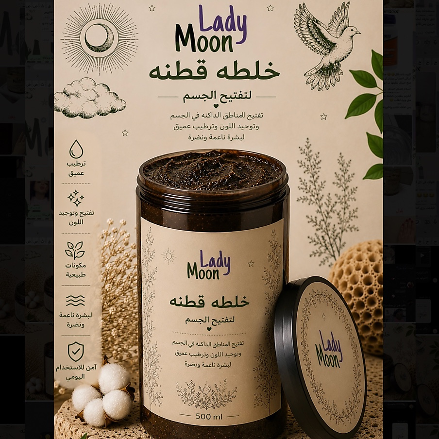 خلطه القطنه