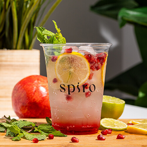 Pomegranate Mojito