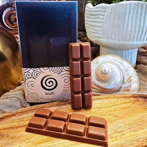 milk chocolate mini bars