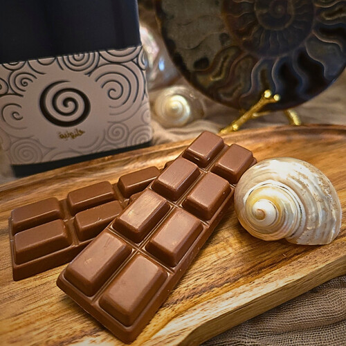 milk chocolate mini bars