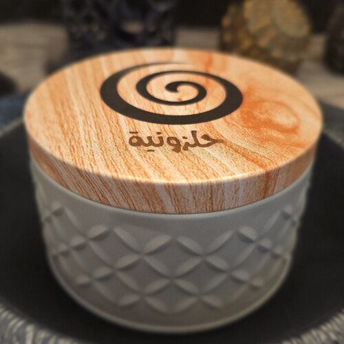 Sugar Free Kuwaiti Rahash with Pistachio