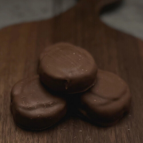 chocolate covered halazonia