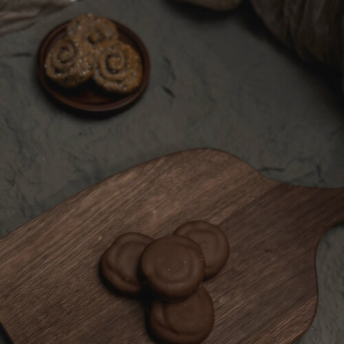 chocolate covered halazonia