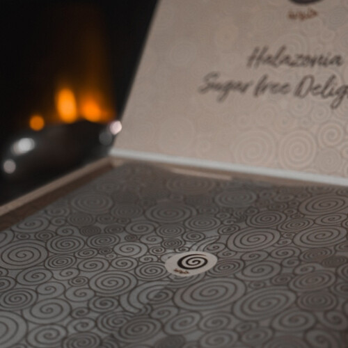 Chocolate Covered  Cookies stuffed with date,oats and seseme