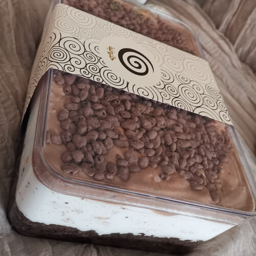 Choco Crunch Cake - Kuwait Trend Cake