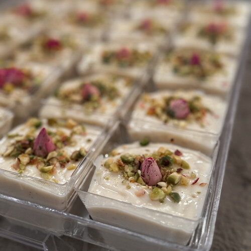 Sugar Free Muhalabia Cups