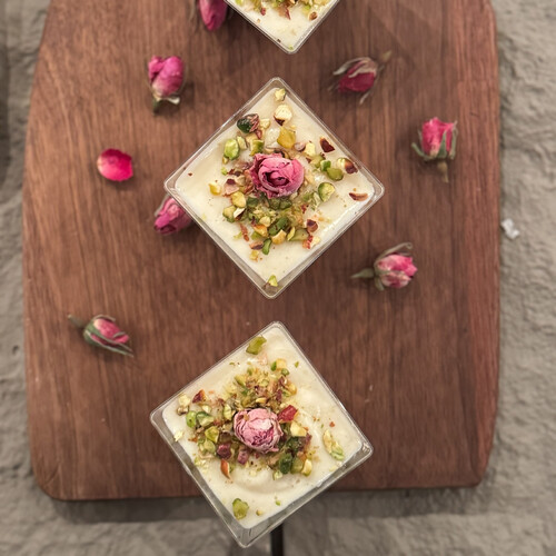 Sugar Free Muhalabia Cups