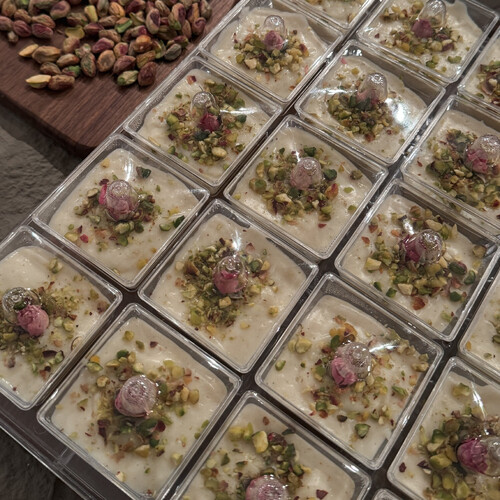 Sugar Free Muhalabia Cups