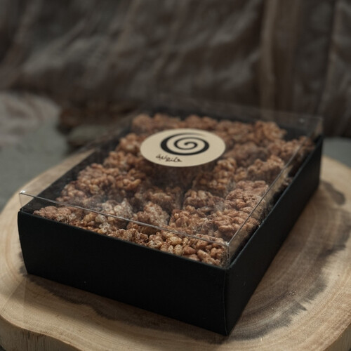 Chocolate Rice Crispy Bites- Sugar Free