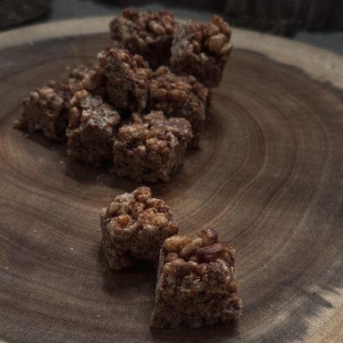 Chocolate Rice Crispy Bites- Sugar Free