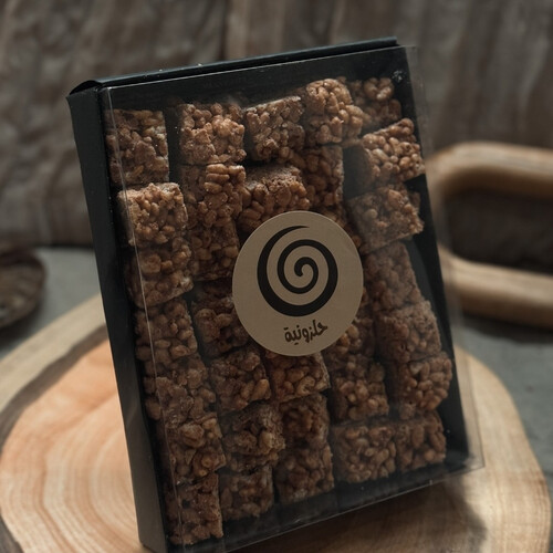 Chocolate Rice Crispy Bites- Sugar Free