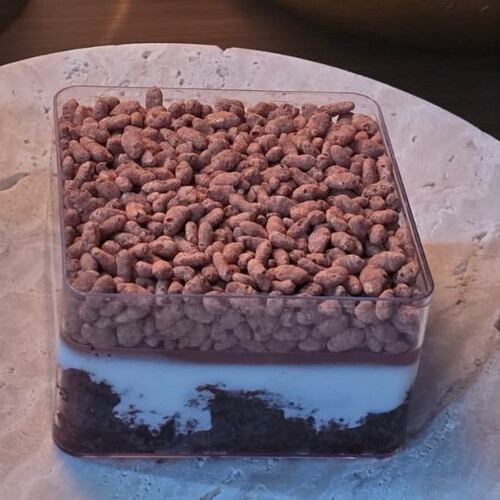 Single Choco Crunch Cake