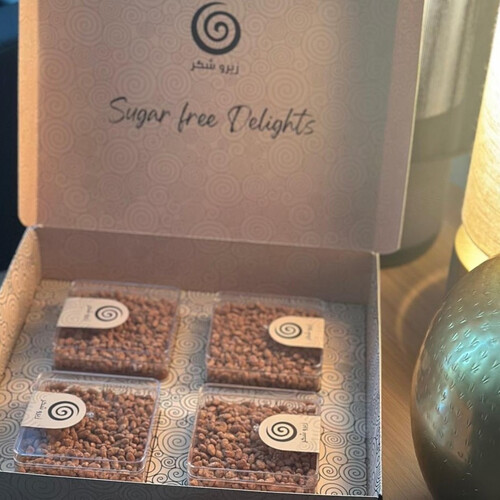 Mini Choco Crunch Cakes