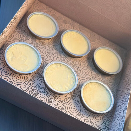 Mini Creme Caramel Box