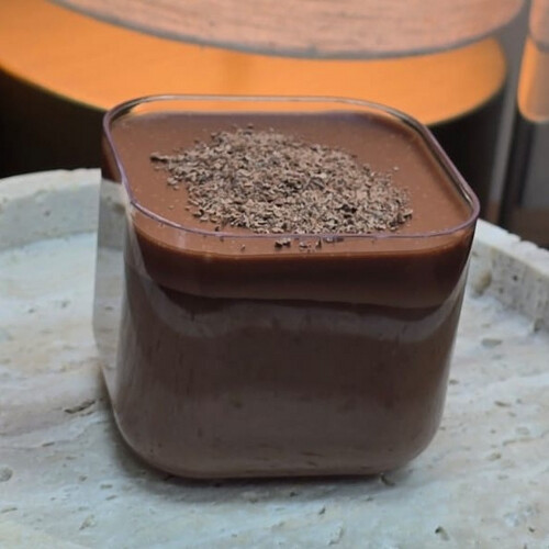 Chocolate Pudding Single Cup
