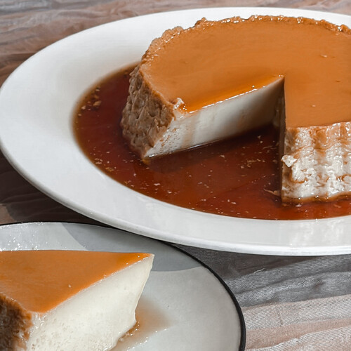Creme Caramel Zero Shakar