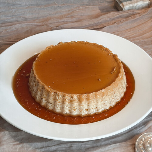 Creme Caramel Zero Shakar