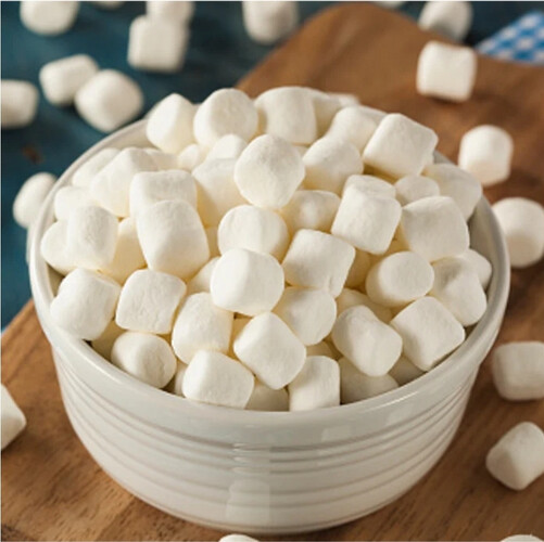 Mini Marshmellows Zero Shakar
