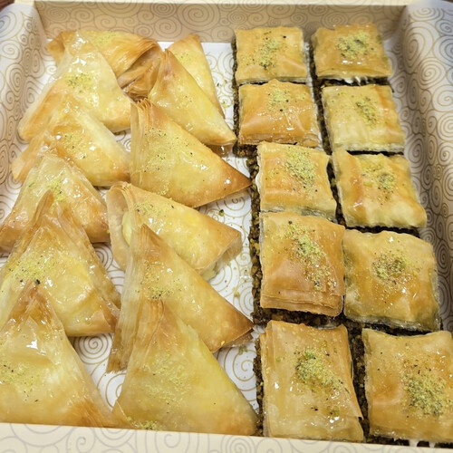Mix Box warbat & Turkish Baklawa zero sugar
