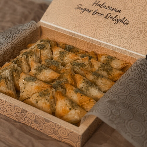 Warbat with Qeshta Zero Sugar