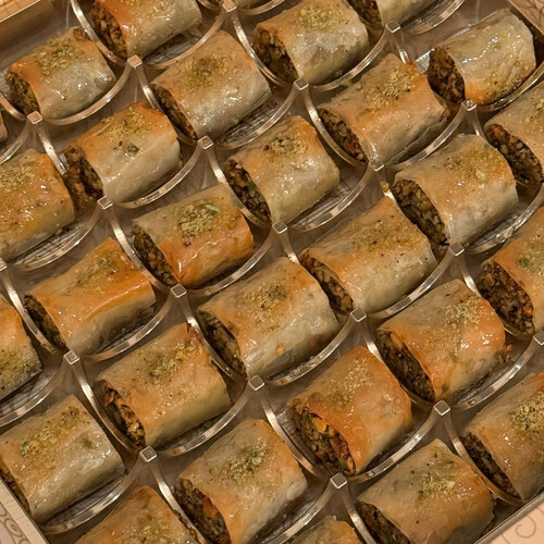 Pistachio Baklawa Zero Sugar