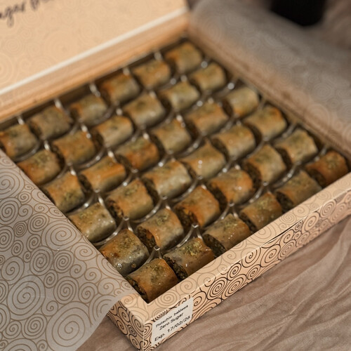 Pistachio Baklawa Zero Sugar