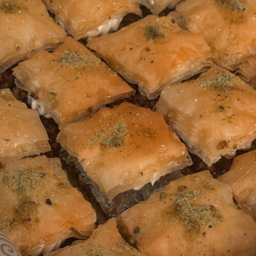 Turkish Baklawa Zero Sugar