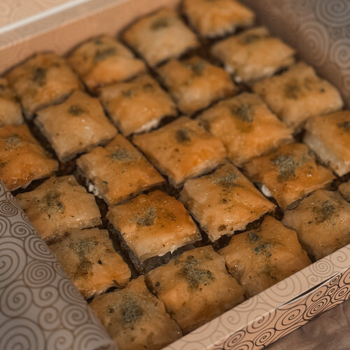 Turkish Baklawa Zero Sugar