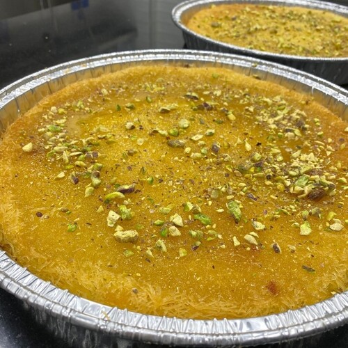 Kenafa with Cheese