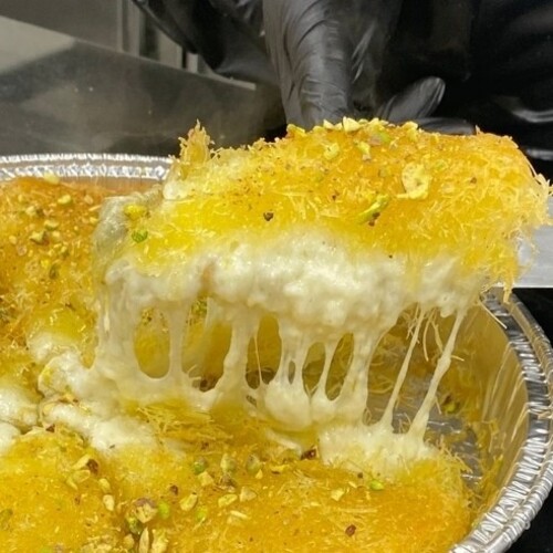 Kenafa with Cheese
