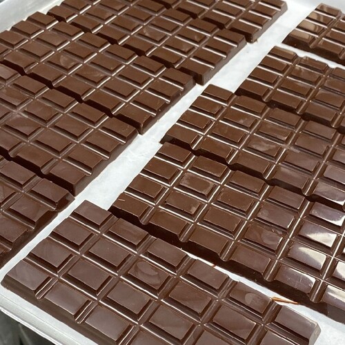 لوح كاكاو دارك سادة