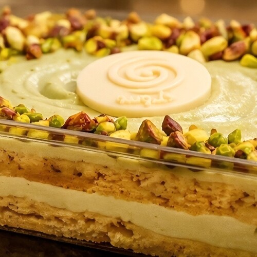 Pistachio Cake