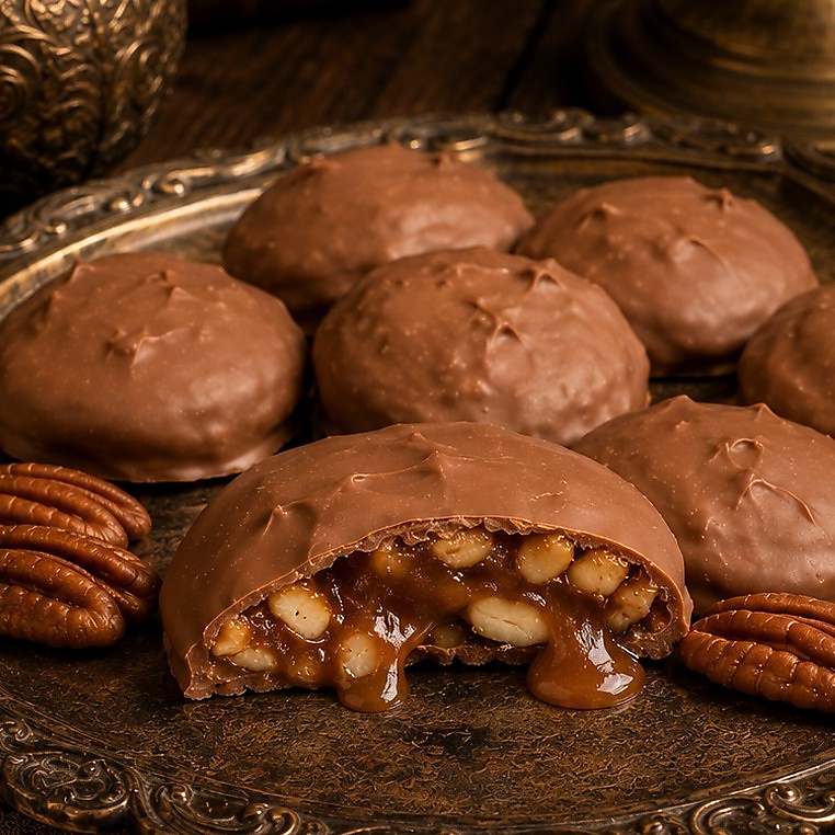 ترتل البيكان والكراميل