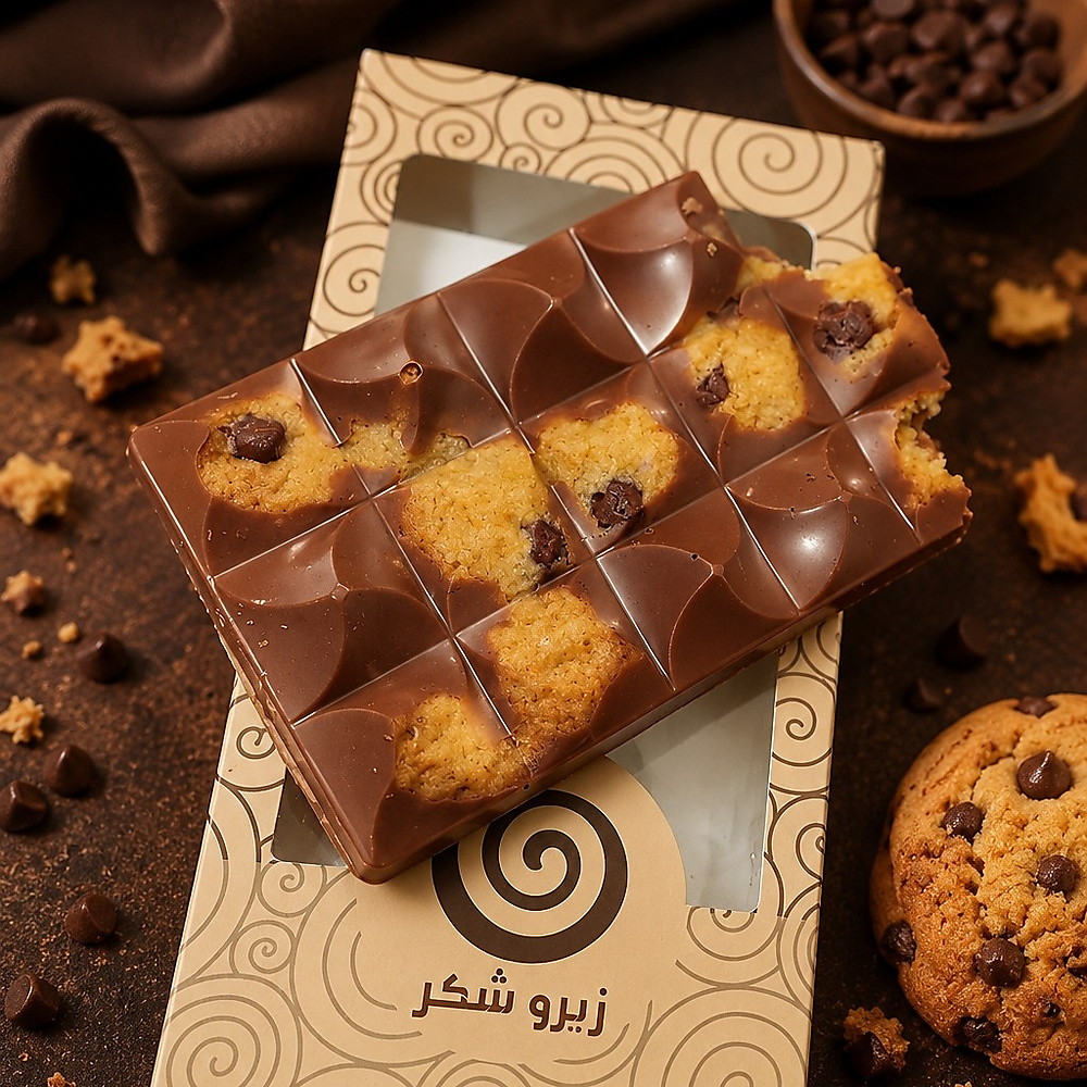 كاكاو حليبي بالكوكيز