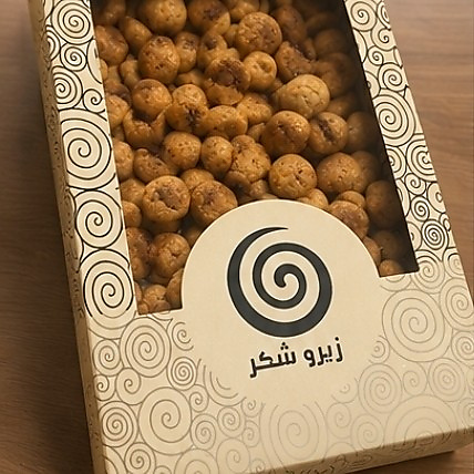 ميني كوكيز مع صوص الكاكاو
