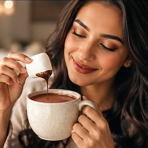 مارشميلو الحجم الكبير زيرو شكر