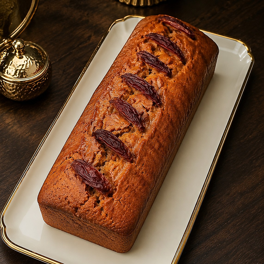 Dates and Caramel Cake-No added sugar