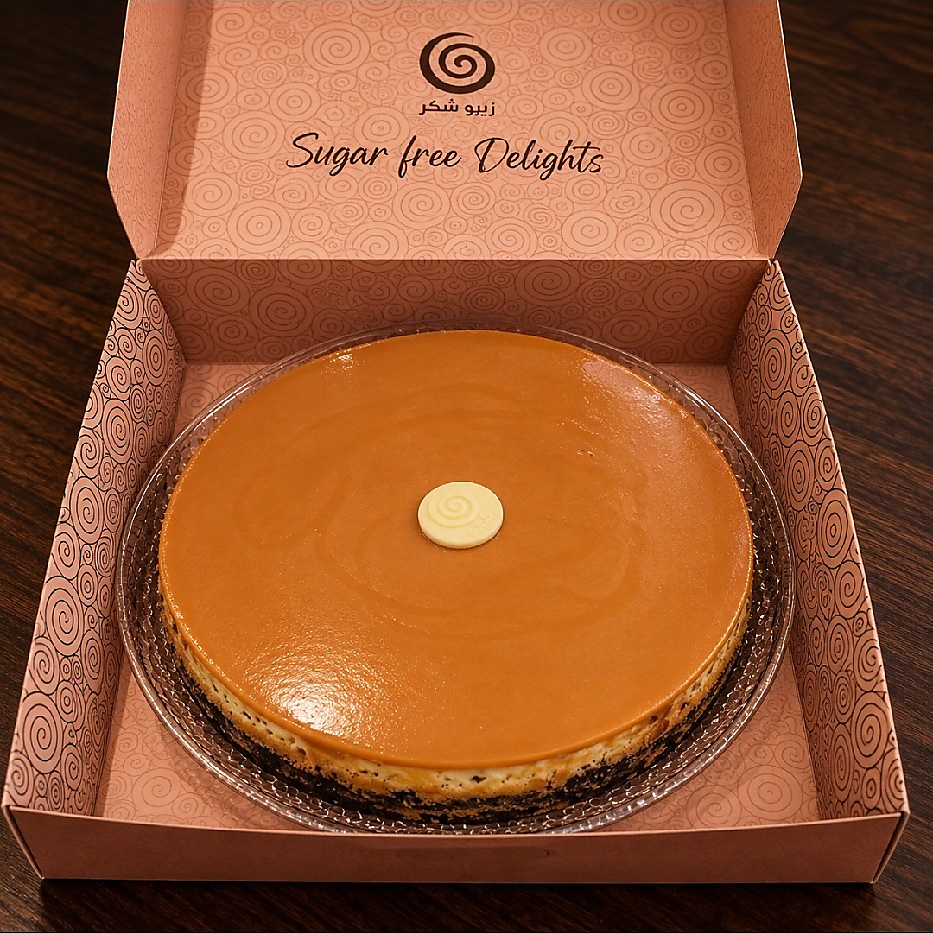 Brownie Caramel cheesecake
